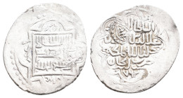 Islamic, Eretnid. MEHMED BEG, 1352-1366 AD / 751 AH – 767 AH, AR akçe, AH 762, Erzincan Mint. 1.58 g. 20.25 mm.