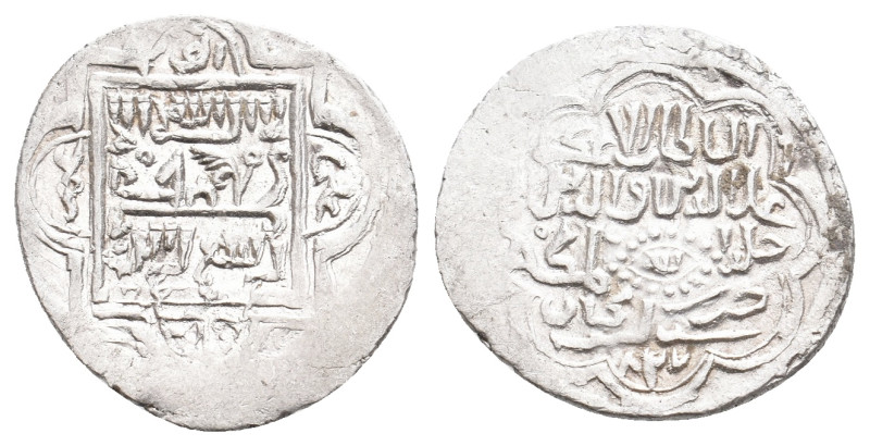 Islamic, Eretnid, ALI BEG, 1352-1366 AD / 768 AH – 782 AH, AR, akçe. Erzincan. 1...