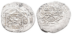 ERETNIDS: ALI BEG, 1366-1380 AD, AR akçen, Erzincan Mint. 1.67 g. 19.30 mm.
