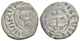 Armenia. Royal. HETOUM II, 1289-1293 AD. AE, Kardez. 4.20 g. 22.50 mm.