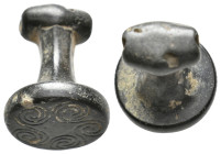 Greek Stamp Seal. 14.16 g. 22.80 mm.
