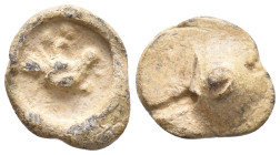 Roman Token. 5.35 g. 18.80 mm.