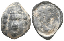 Roman Token. 36.33 g. 31.95 mm.