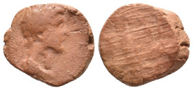 Roman Tessera. 1.51 g. 17.85 mm.
