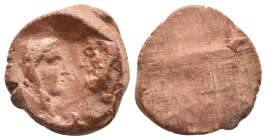 Roman Tessera. 1.71 g. 19.65 mm.