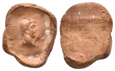 Roman Tessera. 1.72 g. 20 mm.