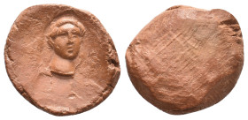 Roman Tessera. 1.74 g. 20.15 mm.