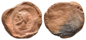 Roman Tessera. 1.79 g. 18.95 mm.
