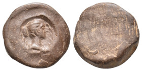 Roman Tessera. 1.82 g. 18.15 mm.