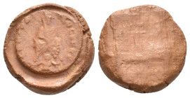 Roman Tessera. 1.89 g. 18.85 mm.
