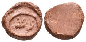 Roman Tessera. 1.95 g. 19.30 mm.