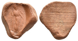 Roman Tessera. 1.99 g. 19.90 mm.