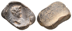 Roman Tessera. 2.03 g. 20.75 mm.