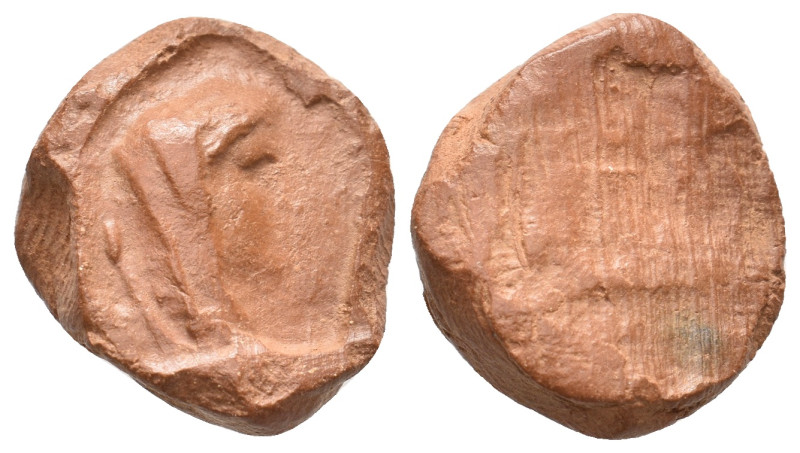 Roman Tessera. 2.31 g. 20.30 mm.