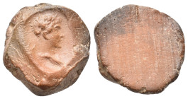 Roman Tessera. 2.32 g. 21.45 mm.