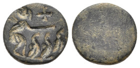 Byzantine Seal. 2.16 g. 14.45 mm.