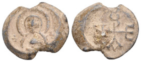 Byzantine Seal. 6.91 g. 20.4 mm.
