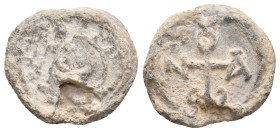 Byzantine Seal. 7.49 g. 20.20 mm.