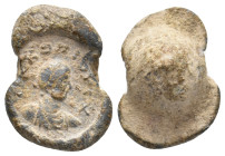 Byzantine Seal. 7.57 g. 20.40 mm.