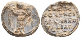 Byzantine Seal. 7.67 g. 22.90 mm.