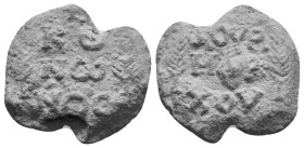 Byzantine Seal. 7.90 g. 21.30 mm.