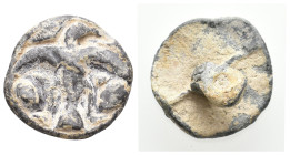 Byzantine Seal. 8.37 g. 21 mm.