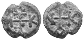 Byzantine Seal. 9.59 g. 18.80 mm.