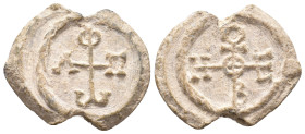 Byzantine Seal. 9.77 g. 26.25 mm.