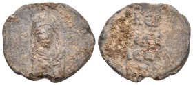 Byzantine Seal. 9.88 g. 25.8 mm.