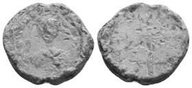 Byzantine Seal. 10.14 g. 22.10 mm.