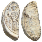 Byzantine Seal. 10.60 g. 26.70 mm.