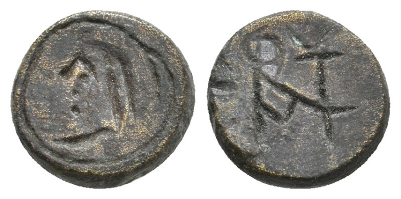 Byzantine Weight. 2.07 g. 10.90 mm.