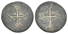Byzantine Weight. 4.31 g. 17.40 mm.