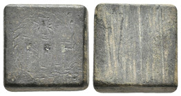 Byzantine Weight. 16.81 g. 17.70 mm.