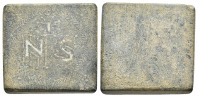 Byzantine Weight. 26.73 g. 25.90 mm.