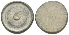 Byzantine Weight. 27.39 g. 27.90 mm