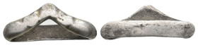 ANCIENT BYZANTINE SILVER RING (4TH-15TH CENTURY AD.)
Condition : See picture. No return.
Weight : 1.64 g
Diameter: 20.20 mm