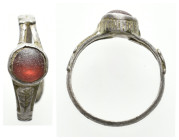 ANCIENT ISLAMIC SILVER RING (15TH-19TH CENTURY AD.)
Condition : See picture. No return.
Weight : 1.85 g