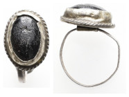 ANCIENT ISLAMIC SILVER RING (15TH-19TH CENTURY AD.)
Condition : See picture. No return.
Weight : 3.35 g