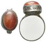 ANCIENT ISLAMIC SILVER RING (15TH-19TH CENTURY AD.)
Condition : See picture. No return.
Weight : 4.53 g