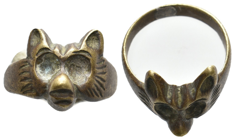 ANCIENT MEDIEVAL BRONZE RING (18TH-19TH CENTURY AD.)
Condition : See picture. N...