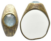 ANCIENT ISLAMIC BRONZE RING (15TH-19TH CENTURY AD.)
Condition : See picture. No return.
Weight : 4.60 g