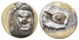 ANCIENT ROMAN SILVER,BRONZE (15TH-19TH CENTURY AD.)
Condition : See picture. No return.
Weight : 9.70 g
Diameter:18.35 mm