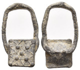 ANCIENT BYZANTINE BRONZE RING (11TH-15TH CENTURY AD.)
Condition : See picture. No return
Weight : 2.37 g
Diameter: 25.40 mm