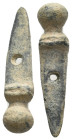 ANCIENT ROMAN BRONZE GLADIUS SWORD PENDANT (1ST- 3RD CENTURY AD)
Condition : See picture. No return
Weight : 4.03 g
Diameter: 29 mm