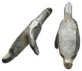 ANCIENT ROMAN BRONZE EAGLE FIGURINE (1ST-5TH CENTURY AD)
Condition : See picture. No return.
Weight : 3 g
Diameter: 25.30 mm