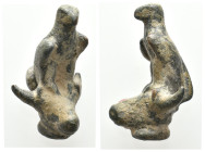 ANCIENT ROMAN BRONZE EAGLE FIGURINE (1ST-5TH CENTURY AD)
Condition : See picture. No return.
Weight : 15.12 g
Diameter: 30.90 mm