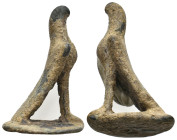 ANCIENT ROMAN BRONZE EAGLE FIGURINE (1ST-5TH CENTURY AD)
Condition : See picture. No return.
Weight : 15.50 g
Diameter: 34.40 mm