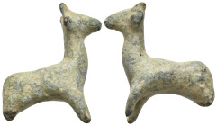 ANCIENT ROMAN BRONZE GOAT FIGURINE (1ST-5TH CENTURY AD)
Condition : See picture. No return.
Weight : 16.43 g
Diameter: 35.80 mm