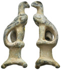ANCIENT ROMAN BRONZE EAGLE FIGURINE (1ST-5TH CENTURY AD)
Condition : See picture. No return.
Weight : 18.74 g
Diameter: 42.80 mm